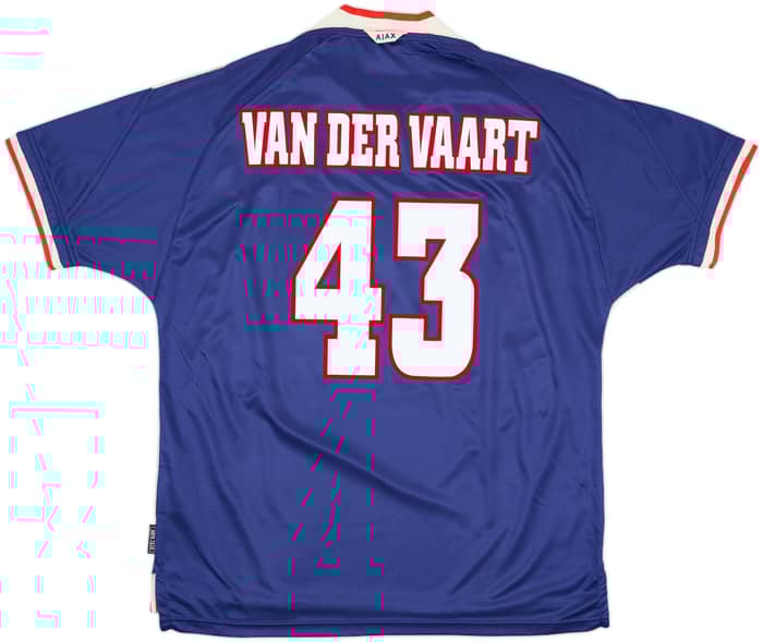 1999-00 Ajax Away Shirt Van der Vaart #43 - 8/10 - (XL)