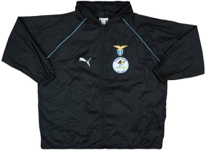 1998-99 Lazio Scuola Calcio Puma Hooded Rain Jacket - 6/10 - (S)