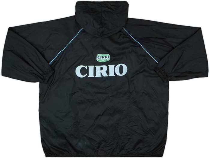 1998-99 Lazio Scuola Calcio Puma Hooded Rain Jacket - 6/10 - (S)