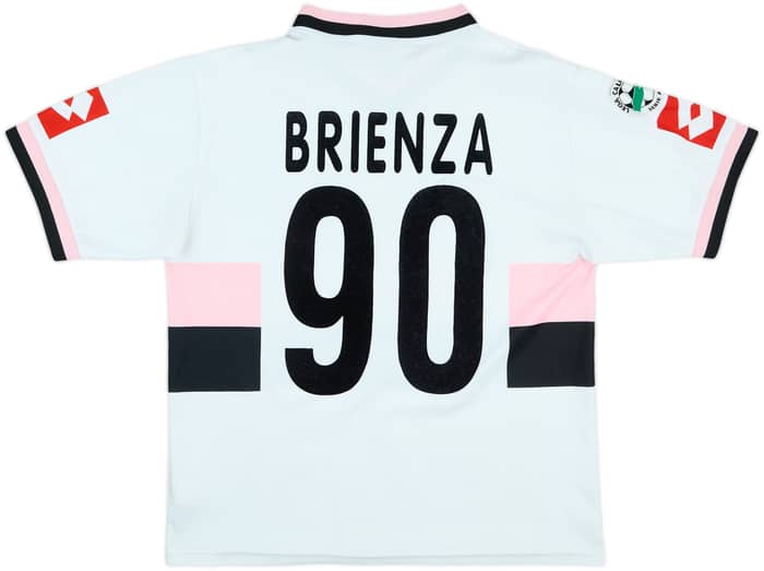 2004-05 Palermo Match Issue Away Shirt Brienza #90