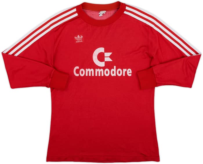 1984-89 Bayern Munich Home L/S Shirt - 6/10 - (S)