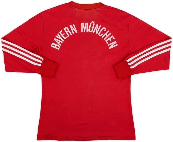 1984-89 Bayern Munich Home L/S Shirt - 6/10 - (S)