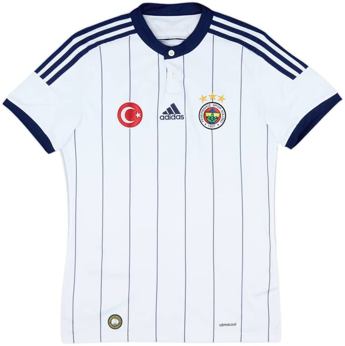 2014-15 Fenerbahce Away Shirt - 6/10 - (M)
