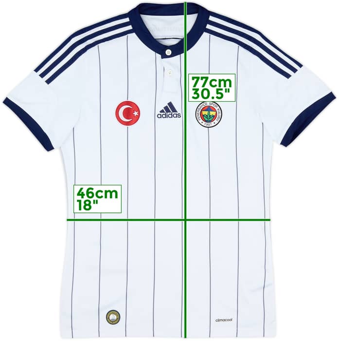 2014-15 Fenerbahce Away Shirt - 6/10 - (M)