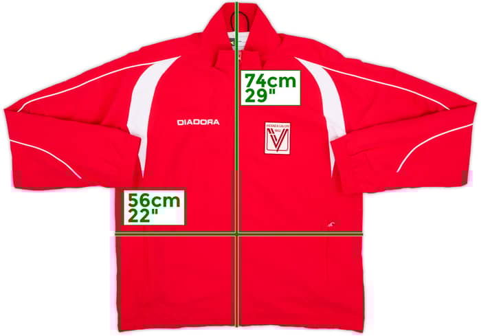 2007-09 Vicenza Diadora Track Jacket - 10/10 - (M)