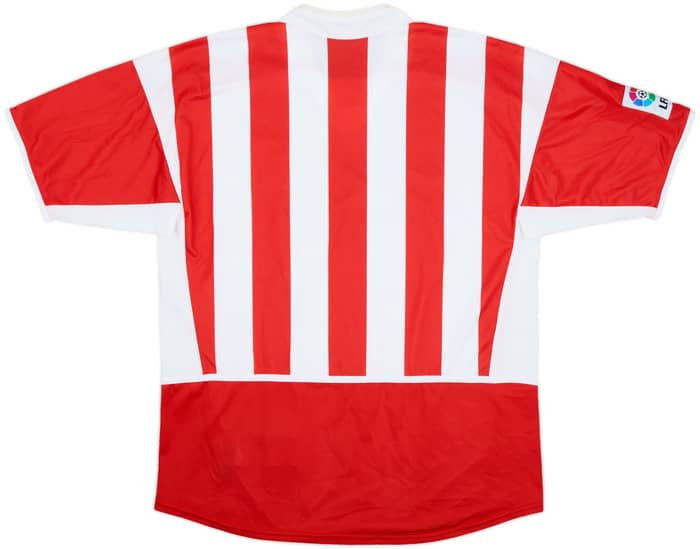 2002-03 Atletico Madrid Home Shirt - 6/10 - (L)