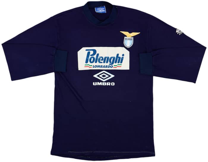 1992-93 Lazio Umbro Sweat Top - 7/10 - (XL)