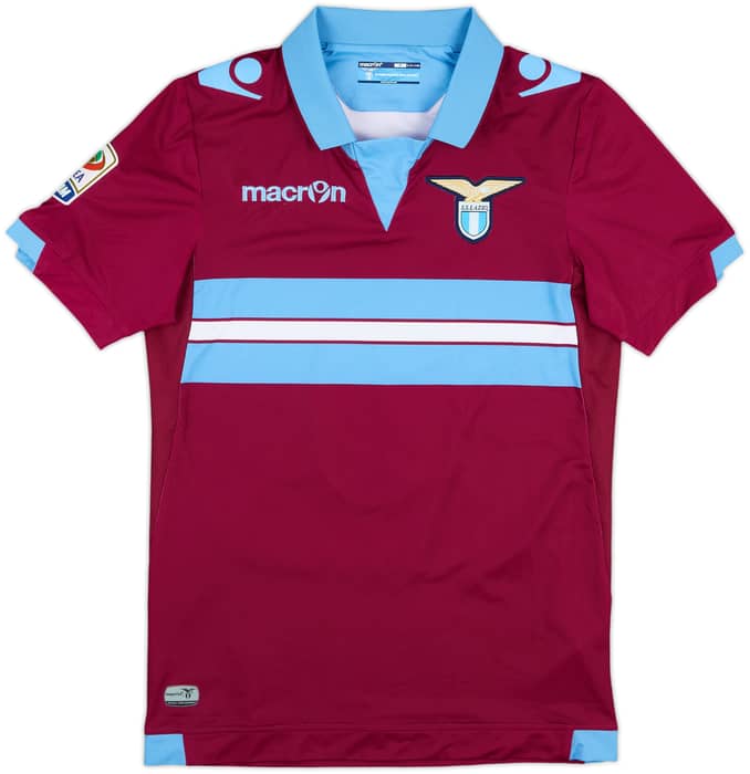 2014-15 Lazio Signed Away Shirt Mauri #6 - 8/10 - (M)