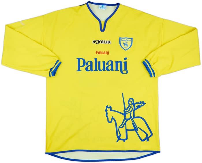 2001-02 Chievo Verona Home L/S Shirt Lanna #23 - 5/10 - (L)