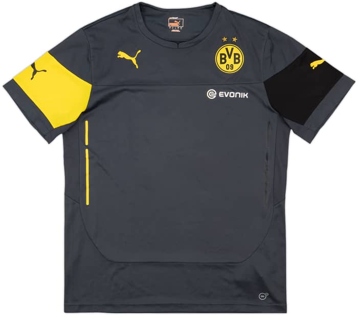 2013-14 Borussia Dortmund Puma Training Shirt - 7/10 - (L)