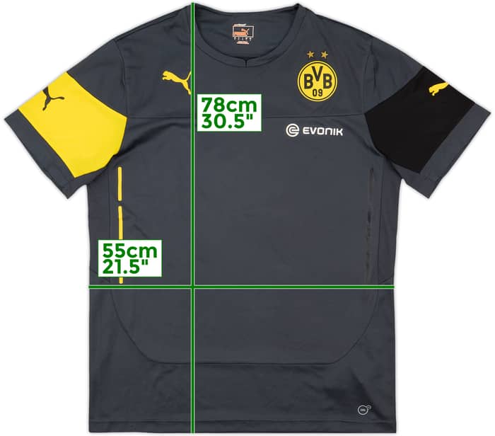 2013-14 Borussia Dortmund Puma Training Shirt - 7/10 - (L)