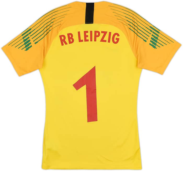 2018-19 RB Leipzig GK S/S Shirt #1 - 7/10 - (S)