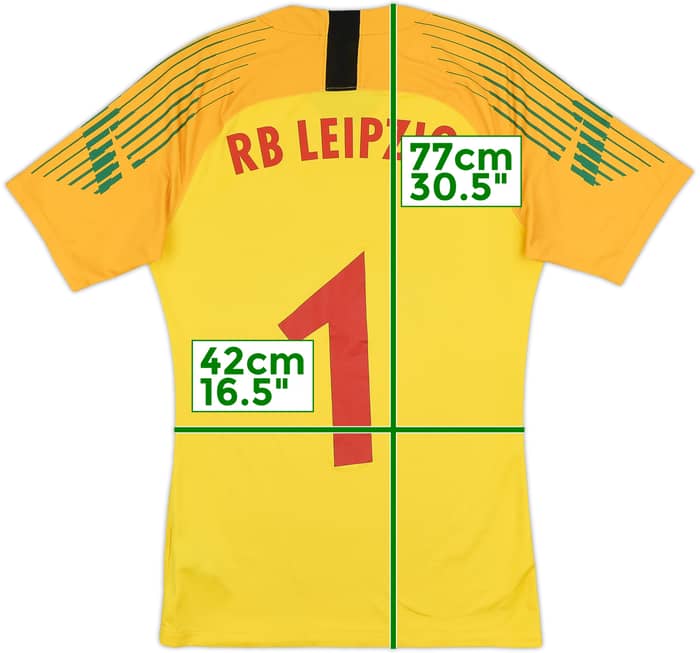 2018-19 RB Leipzig GK S/S Shirt #1 - 7/10 - (S)