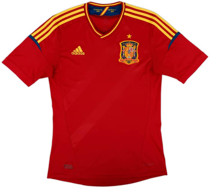2011-12 Spain Home Shirt - 6/10 - (S)