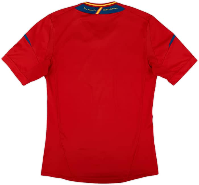 2011-12 Spain Home Shirt - 6/10 - (S)