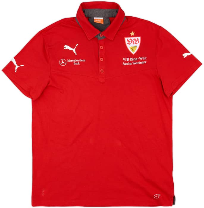 2010-12 Stuttgart Puma Polo Shirt - 9/10 - (L)