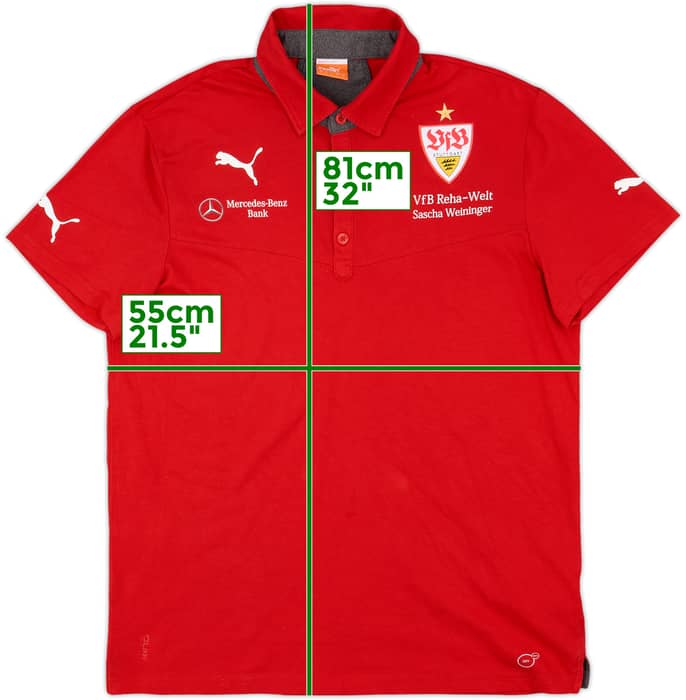 2010-12 Stuttgart Puma Polo Shirt - 9/10 - (L)