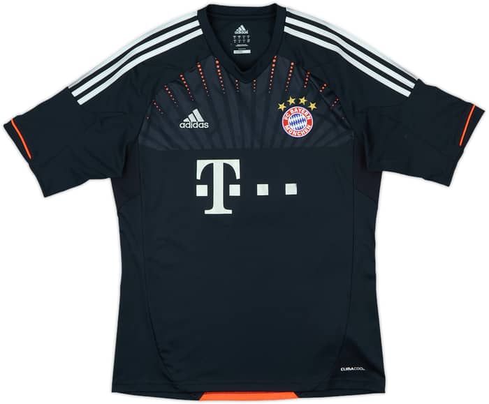 2012-13 Bayern Munich Third Shirt Alaba #27 - 4/10 - (M)