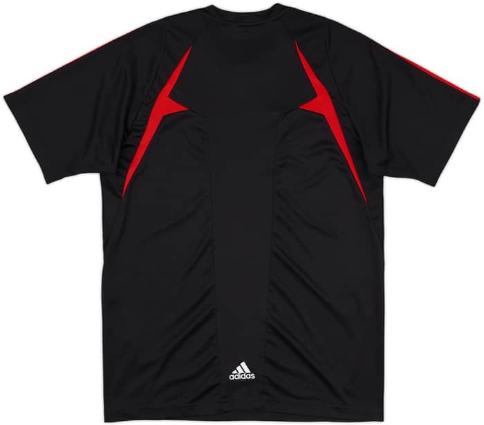 2007-08 AC Milan adidas CL Training Shirt - 9/10 - (S)