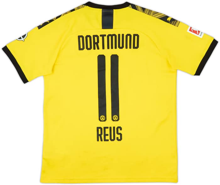 2019-20 Borussia Dortmund Home Shirt Reus #11 - 6/10 - (XL.Boys)