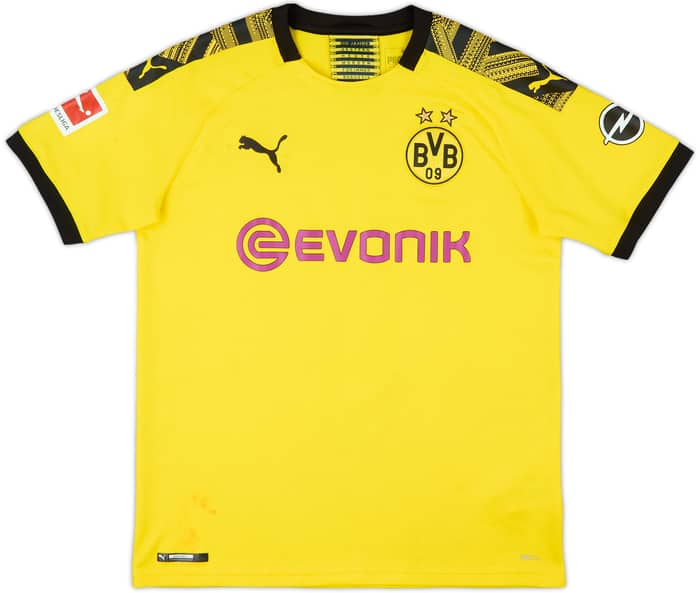 2019-20 Borussia Dortmund Home Shirt Reus #11 - 6/10 - (XL.Boys)