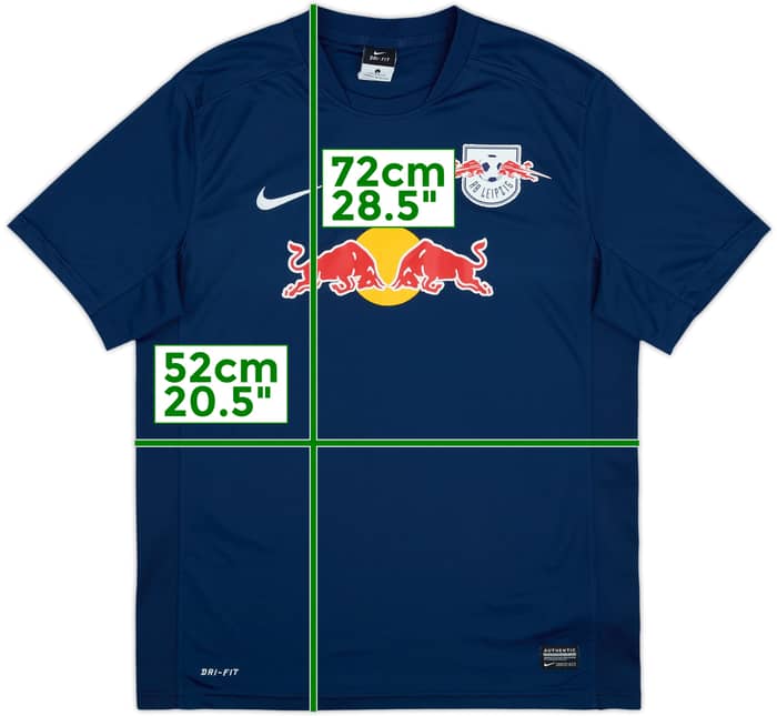 2014-15 RB Leipzig Away Shirt - 7/10 - (L)