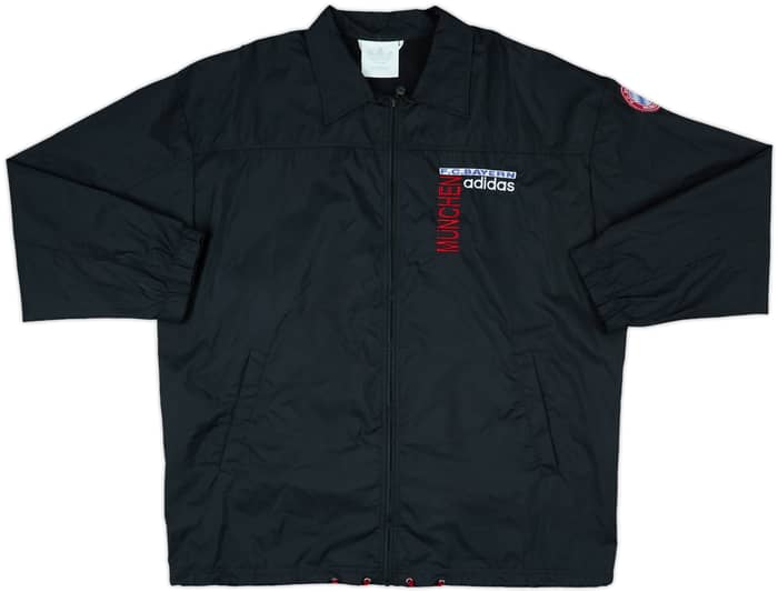 1993-95 Bayern Munich adidas Track Jacket - 9/10 - (L)