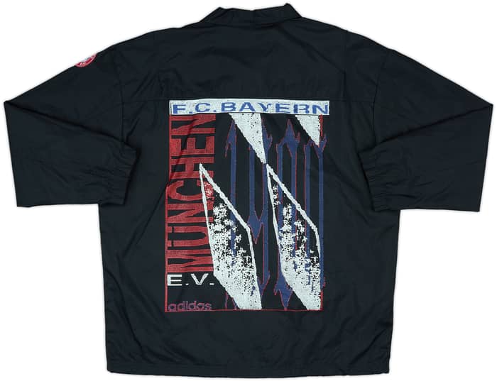 1993-95 Bayern Munich adidas Track Jacket - 9/10 - (L)