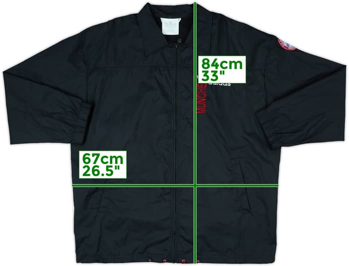 1993-95 Bayern Munich adidas Track Jacket - 9/10 - (L)