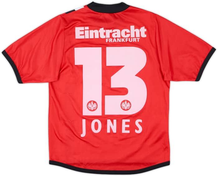 2005-06 Eintracht Frankfurt Home Shirt Jones #13 - 5/10 - (M.Boys)