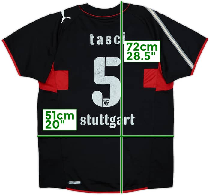 2008-10 Stuttgart Third Shirt Tasci #5 - 5/10 - (M)