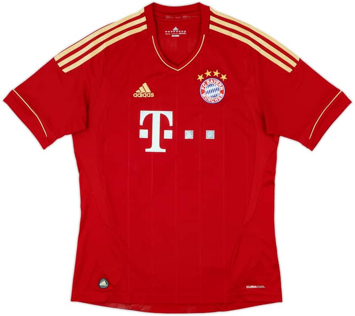 2011-13 Bayern Munich Home Shirt Schweinsteiger #31 - 4/10 - (M)