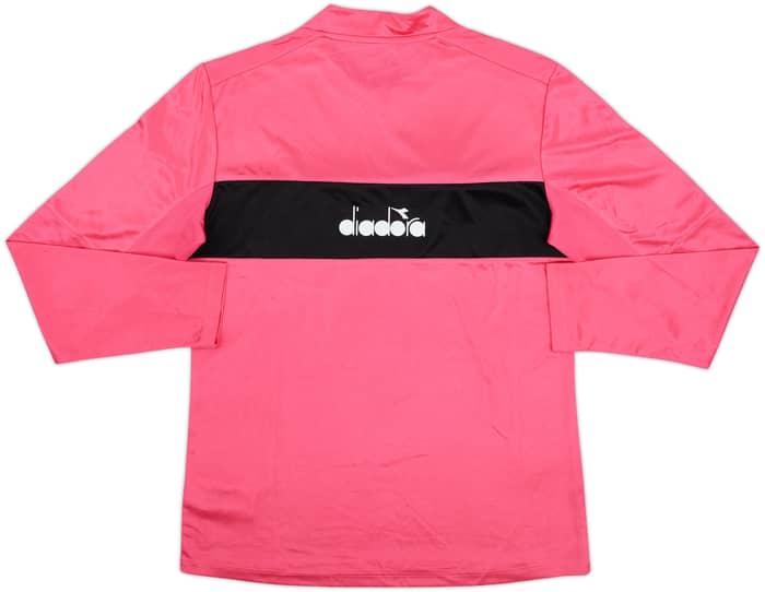 2018-19 Italy Diadora Referee L/S Shirt - 9/10 - (M)