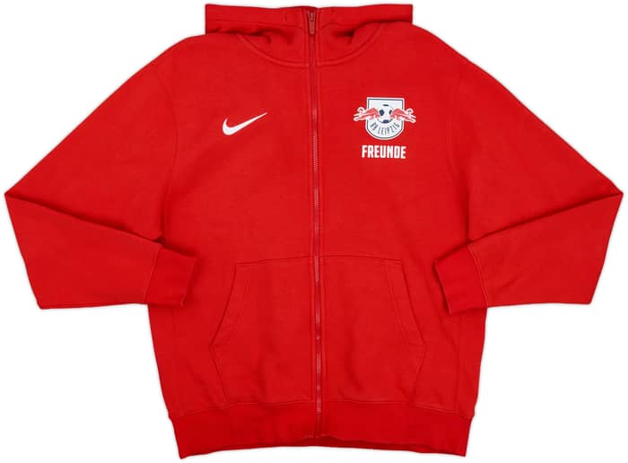 2020-21 RB Leipzig Freunde Nike Hooded Track Jacket - 8/10 - (M)