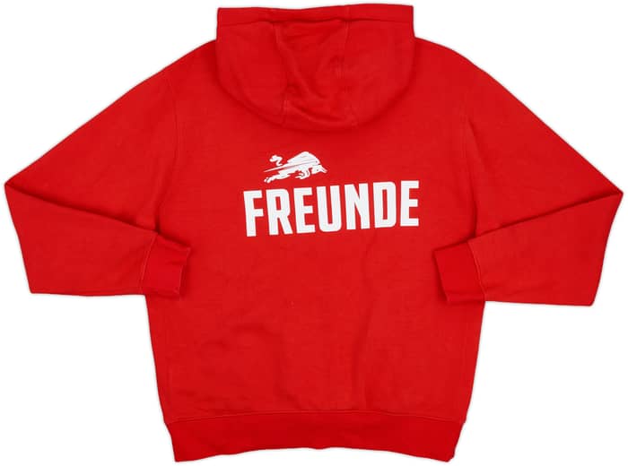 2020-21 RB Leipzig Freunde Nike Hooded Track Jacket - 8/10 - (M)