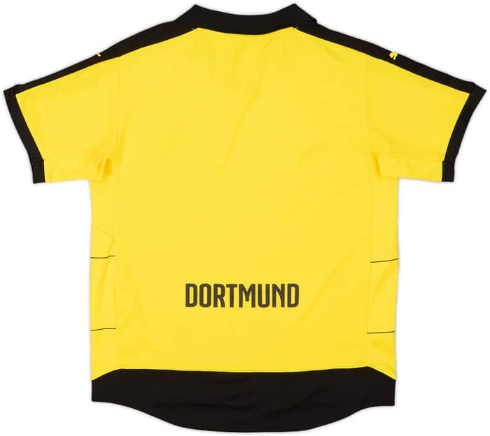 2015-16 Borussia Dortmund Home Shirt - 5/10 - (XL.Boys)
