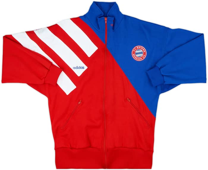 1993-95 Bayern Munich adidas Track Jacket - 9/10 - (M/L)