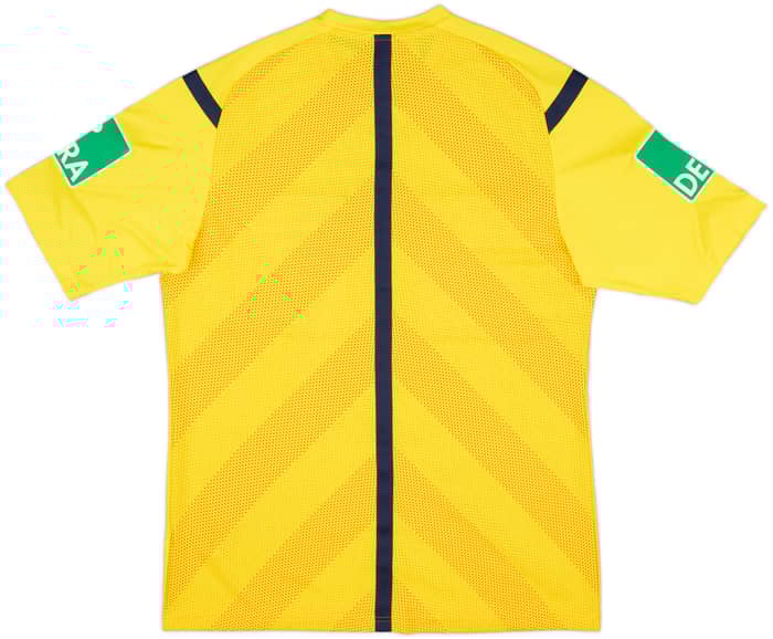 2014-15 Germany adidas Signed Referee Shirt (L)