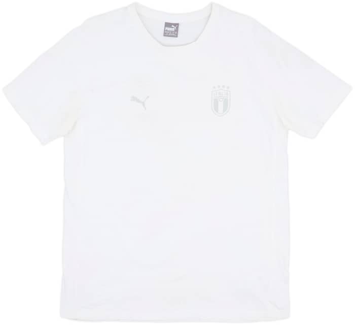 2016-17 Italy Puma Cotton Tee - 5/10 - (L)