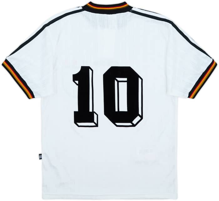1996-98 Germany Home Shirt #10 - 8/10 - (S)
