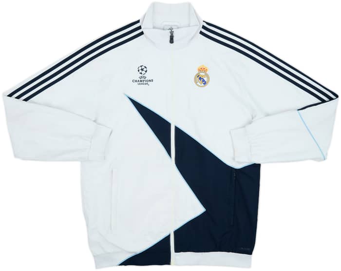 2009-10 Real Madrid adidas CL Track Jacket - 5/10 - (M)