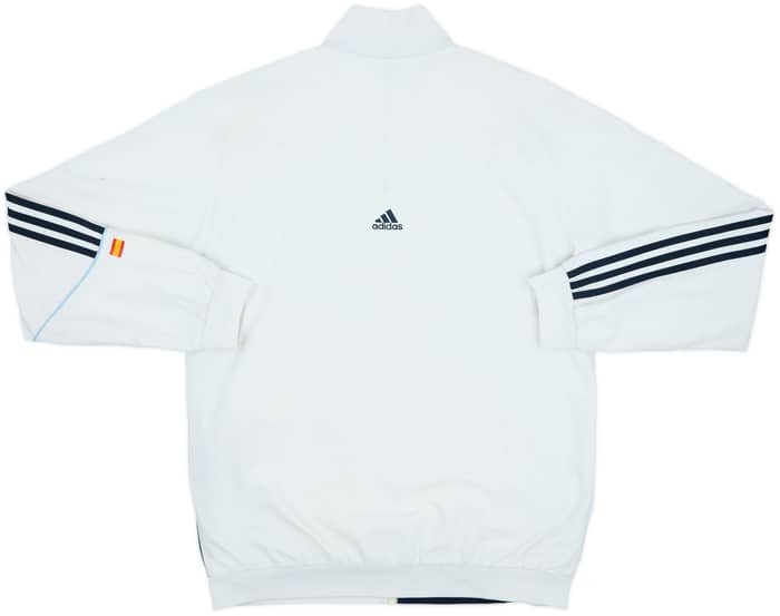 2009-10 Real Madrid adidas CL Track Jacket - 5/10 - (M)