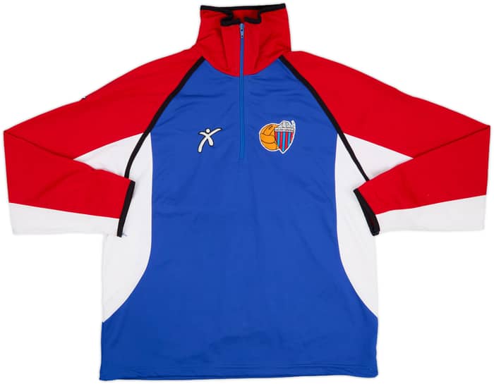 2003-04 Catania Galex 1/4 Zip Drill Top - 8/10 - (L)