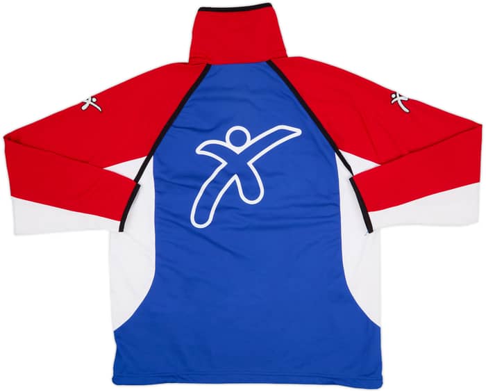 2003-04 Catania Galex 1/4 Zip Drill Top - 8/10 - (L)