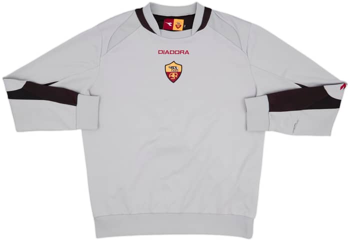 2005-06 Roma Diadora Sweat Top - 7/10 - (XL)