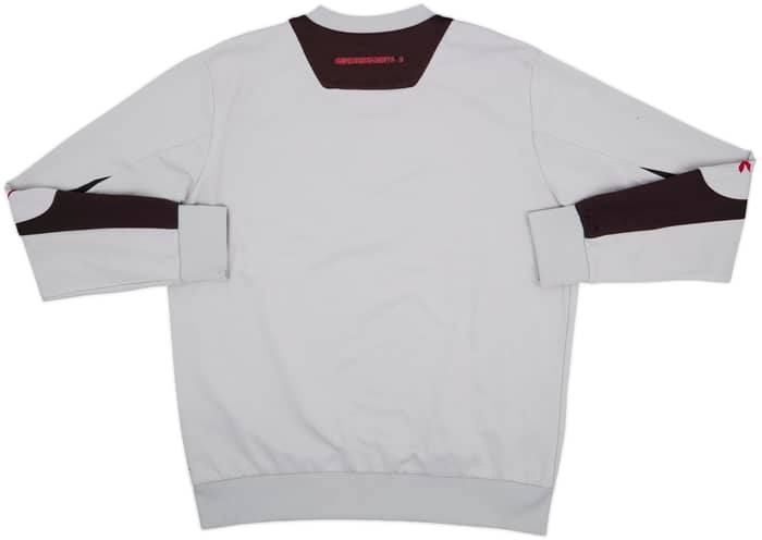 2005-06 Roma Diadora Sweat Top - 7/10 - (XL)