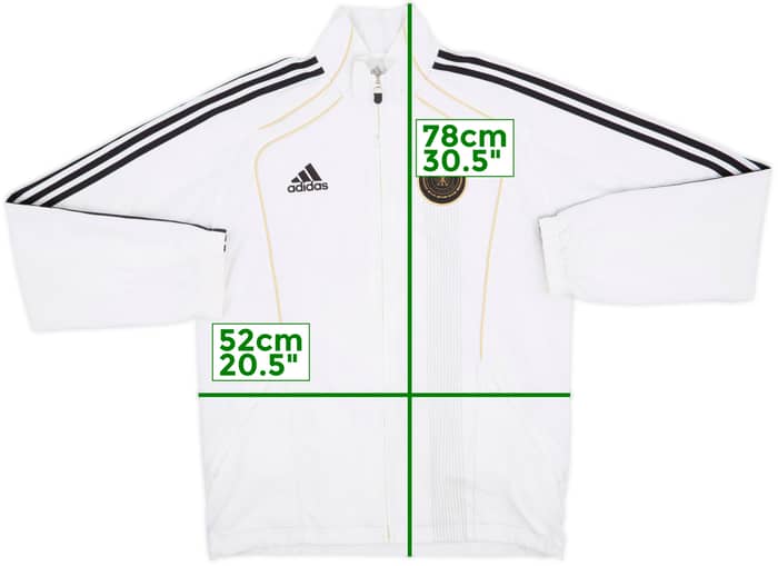 2010-12 Germany adidas Track Jacket - 5/10 - (S)
