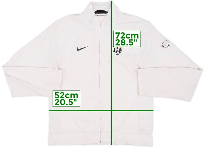 2009-10 Juventus Nike Track Jacket - 5/10 - (M)
