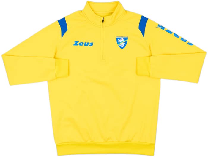 2018-19 Frosinone Zeus 1/4 Zip Drill Top - 9/10 - (XS)