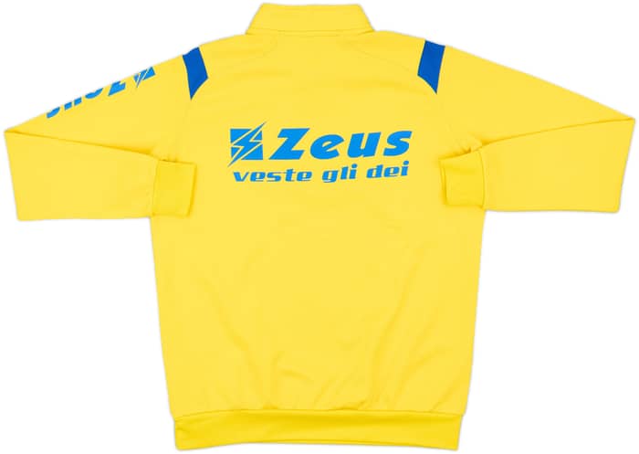 2018-19 Frosinone Zeus 1/4 Zip Drill Top - 9/10 - (XS)